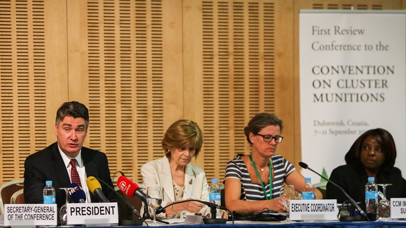 Predsjednik Vlade Milanović: Uništeno 90 posto kazetnog naoružanja, ali to je tek početak 